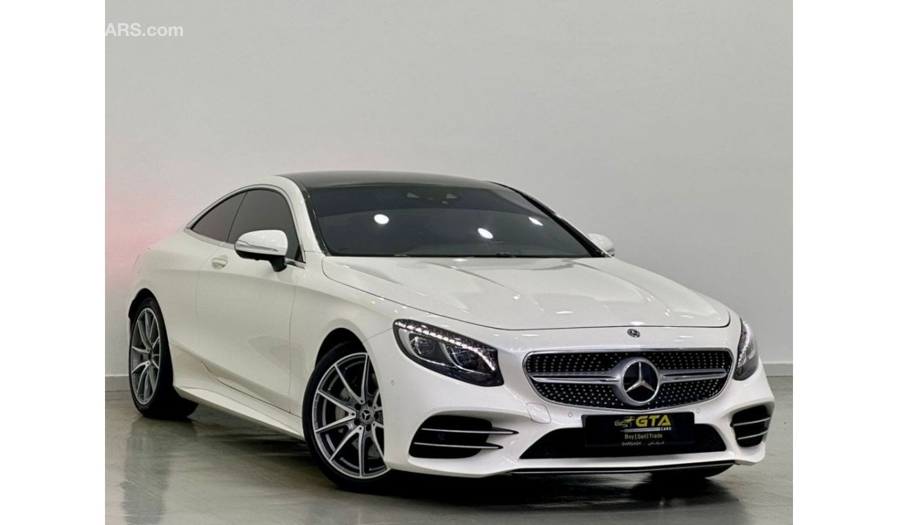 Mercedes-Benz S 560 Coupe 2020 Mercedes S560 Coupe, 2025 Mercedes Warranty + Service Contract - Full Service History, GCC