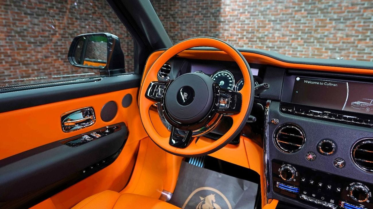 Rolls-Royce Onyx Cullinan | NEGOTIABLE PRICE | NEW | 2024 | V12 | 563 HP | 3-YEAR WARRANTY AND SERVICE