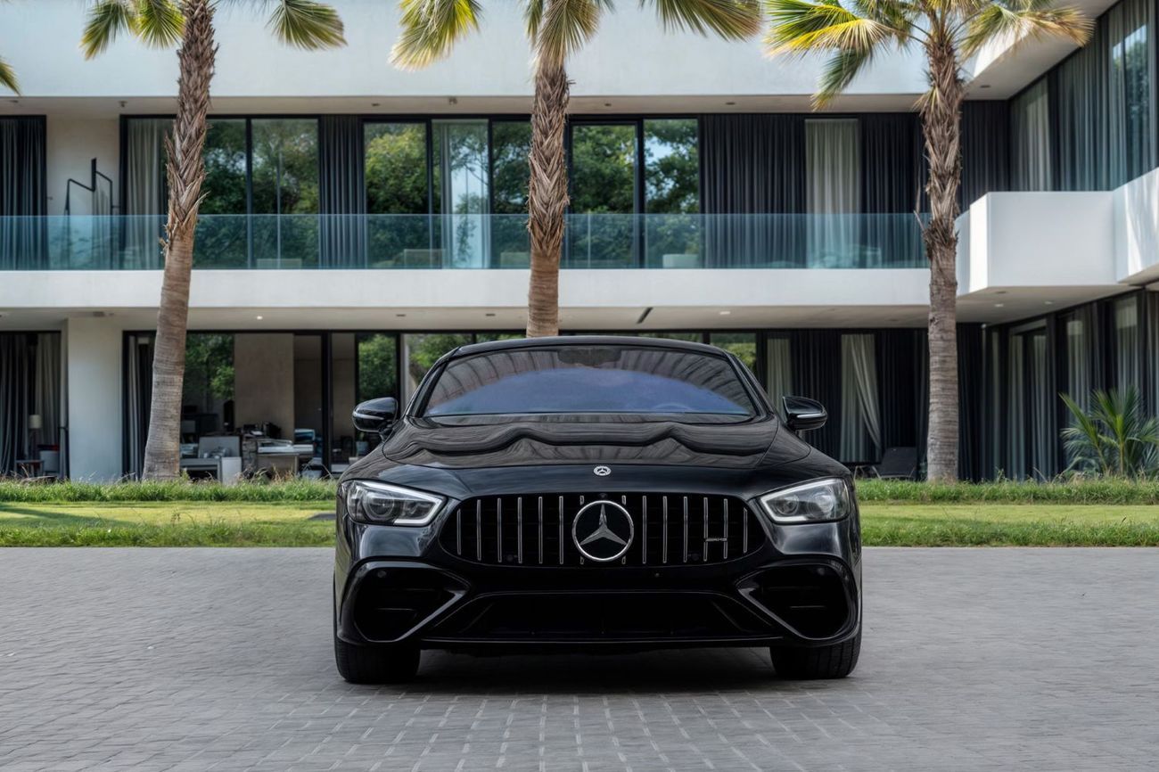 مرسيدس بنز ايه ام جي جي تي 53 AMG GT 53 4-Matic | 7,246 P.M  | 0% Downpayment | Agency Warranty!