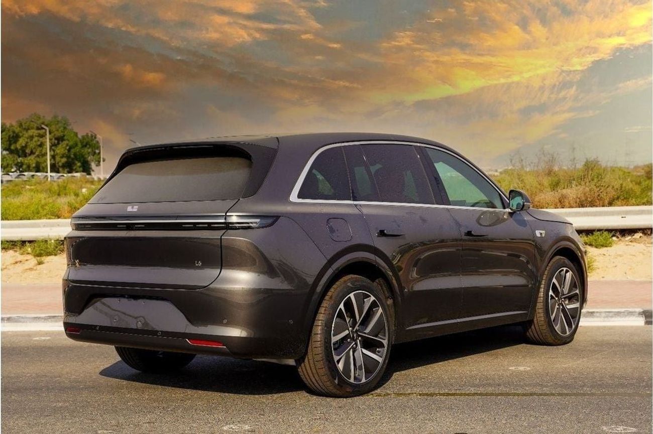 لي اوتو L6 2025 Li Auto L6 Max 1.5L Turbo Range Extended Gray 0Km