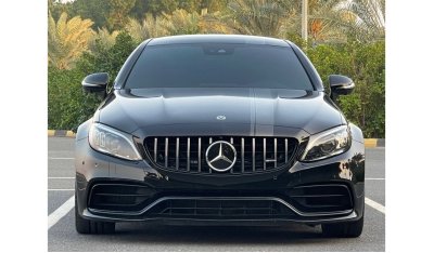 مرسيدس بنز C 63 كوبيه 3600 MONTHLY PAYMENTS / C63s COUPE 2020 / NO ACCIDENTS / CLEAN TITLE / FULL HISTORY CERVICE