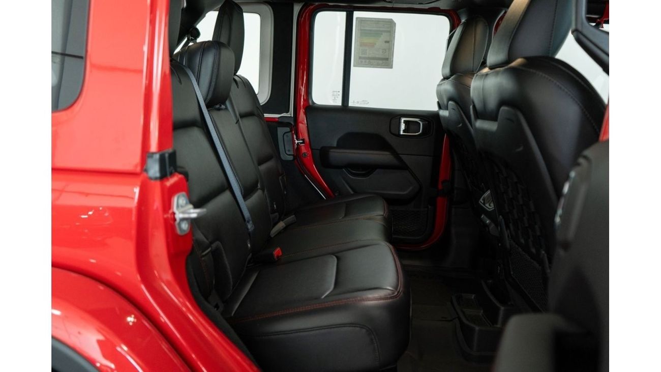 Used Jeep Wrangler Rubicon 4 Door 2023 for sale in Dubai - 770980