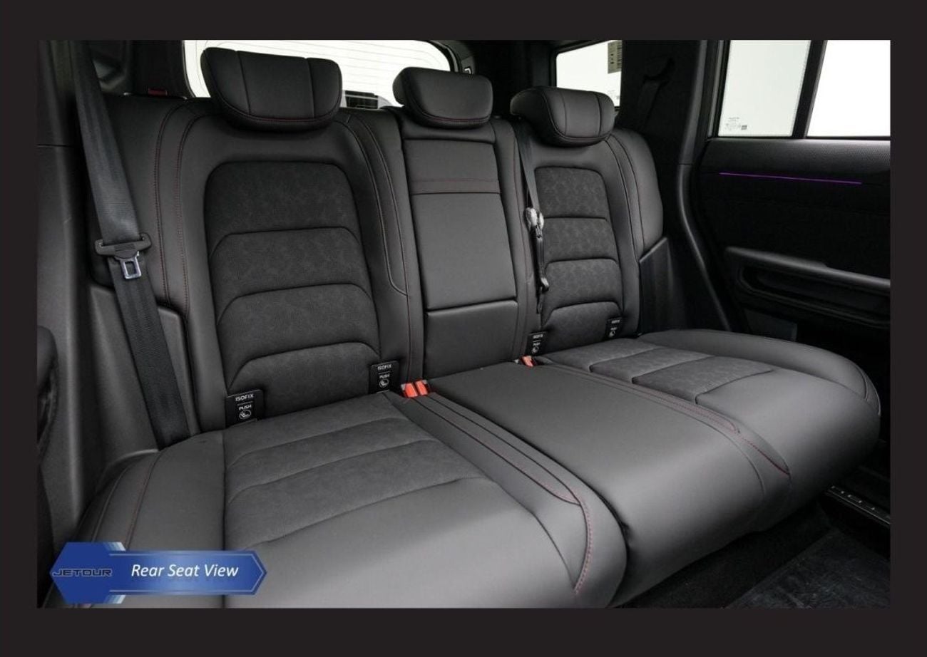 جيتور T2 For Export Only JETOUR T2 LUXURY 2.0L HI DCT PTR Model Year 2024