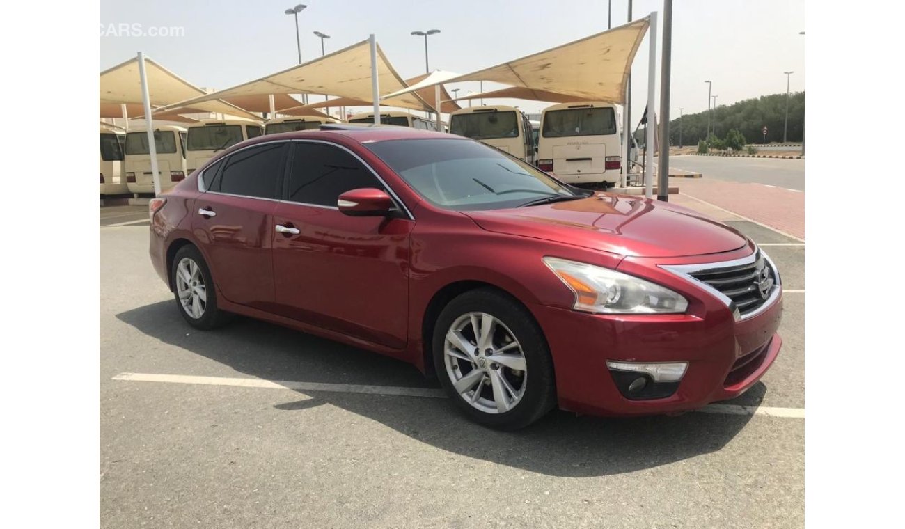 Nissan Altima Full option no 1 accident free