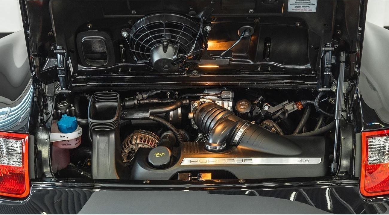 Porsche 911 CARRERA 4 (997.1) Manual