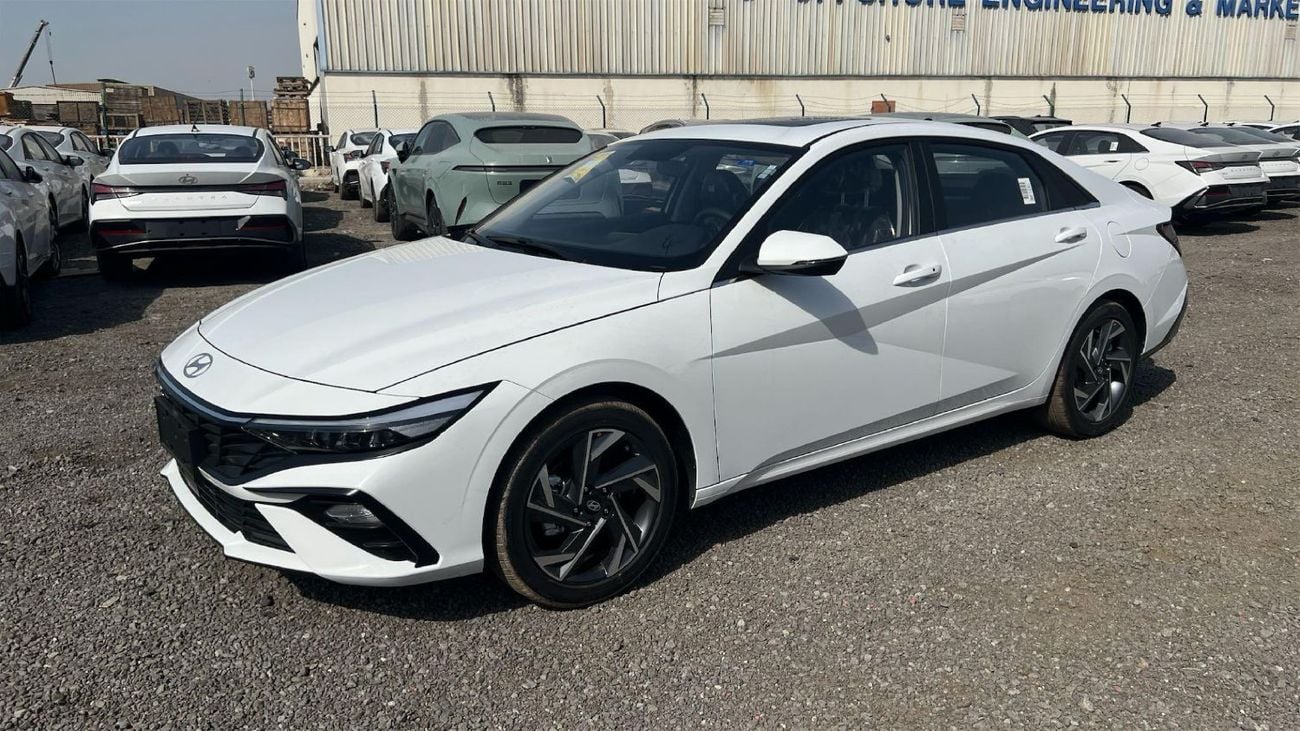 Hyundai Elantra Hyundai Elantra 1.5L CVT Elite Edition GLX