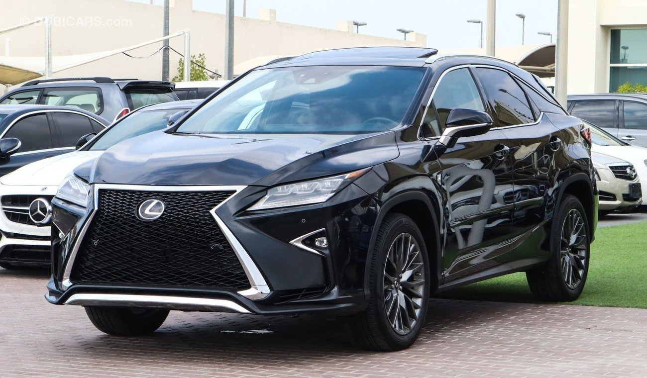 Lexus RX350 F Sport