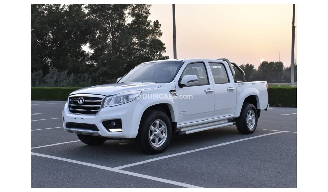 Great Wall Wingle EXCELLENT DEAL for our Great Wall Wingle 6 4WD ( 2020 Model ) in White Color GCC Specs