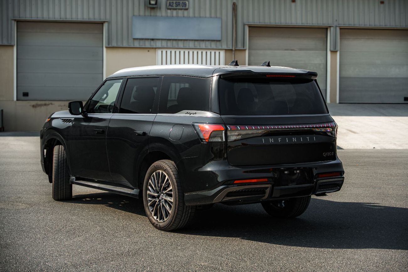 Infiniti QX80 Autograph Captain Chairs 3.5L