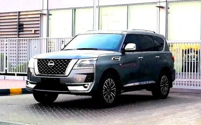 Nissan Patrol LE PLATINUM CITY Nissan Patrol 2024 GCC specs