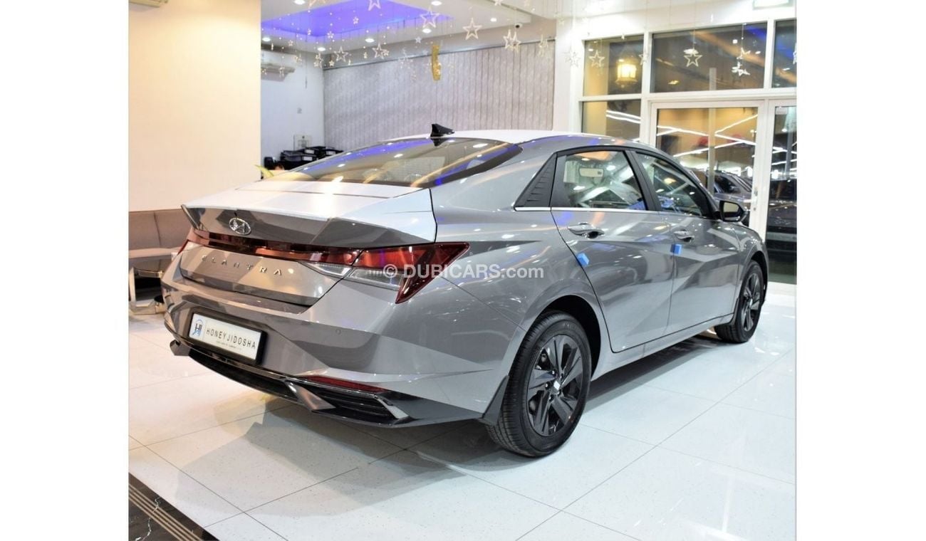 Hyundai Elantra EXCELLENT DEAL for our Hyundai Elantra 1.6L ( 2022 Model! ) in Grey and  Colors! GCC Specs
