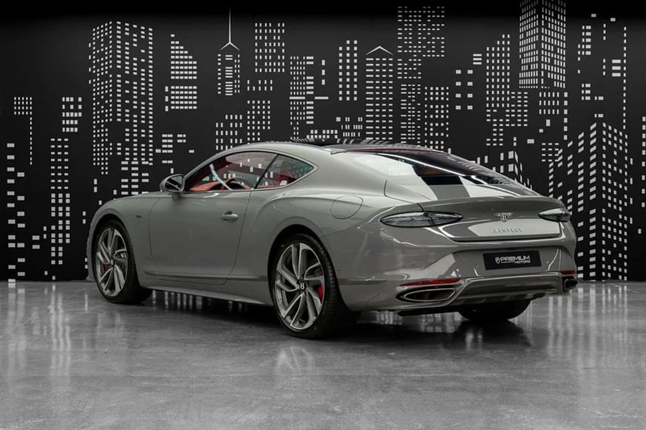 بنتلي كونتيننتال جي تي Speed 4.0T (Hybrid)