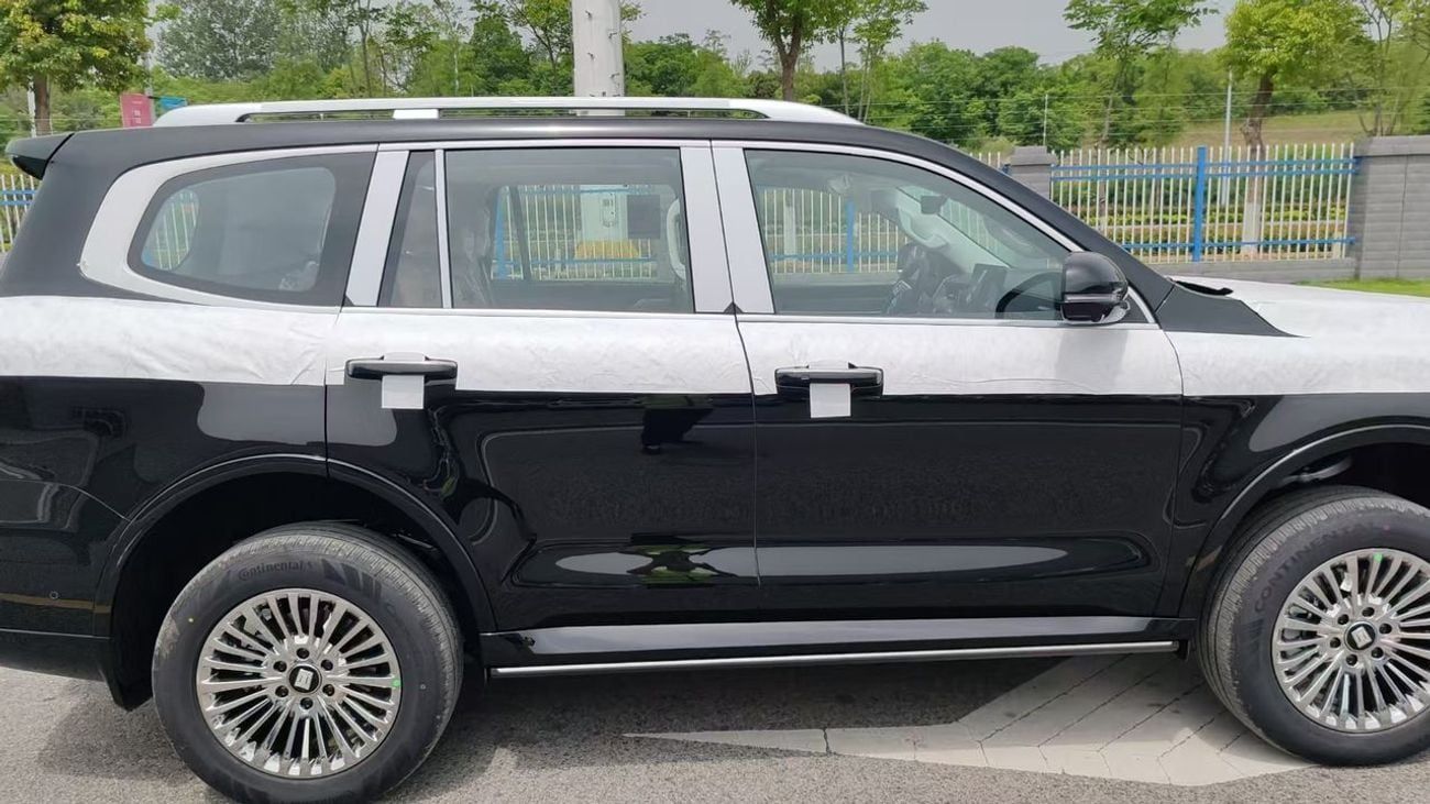 تانك 500 3.0 TURBO PETROL AUTOMATIC TRANSMISSION