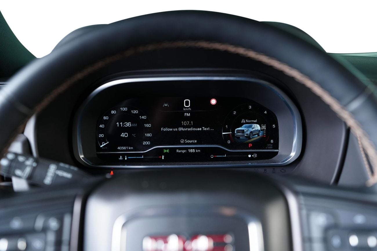 GMC Yukon AT4