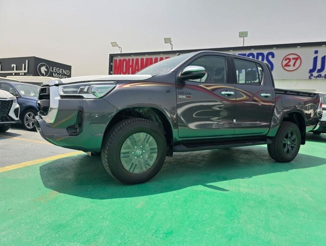 Toyota Hilux S GLX 2.4L 4WD A/T