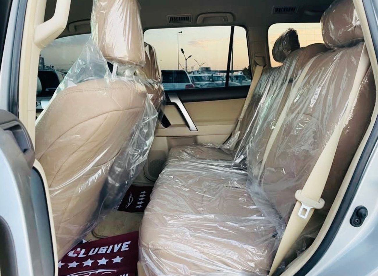 Toyota Prado 2019 Model V4 2.7L Engine Very Clean And Perfect Condition