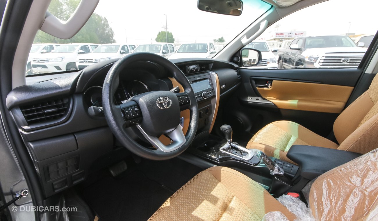 Toyota Fortuner GX2 * 2.7L PETROL 2018