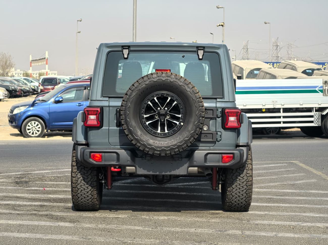 جيب رانجلر Unlimited Rubicon 2.0L A/T
