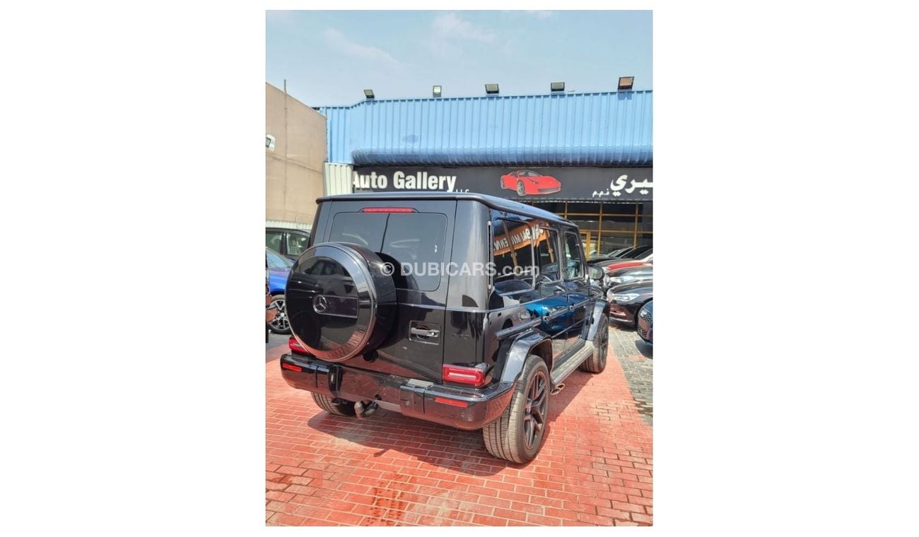 مرسيدس بنز G 63 AMG AMG Double Night Pacage European Space 2023