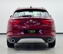 Alfa Romeo Stelvio Super 2.0L 2020 Alfa Romeo Stelvio Q4, Warranty, Full Agency Service History, GCC
