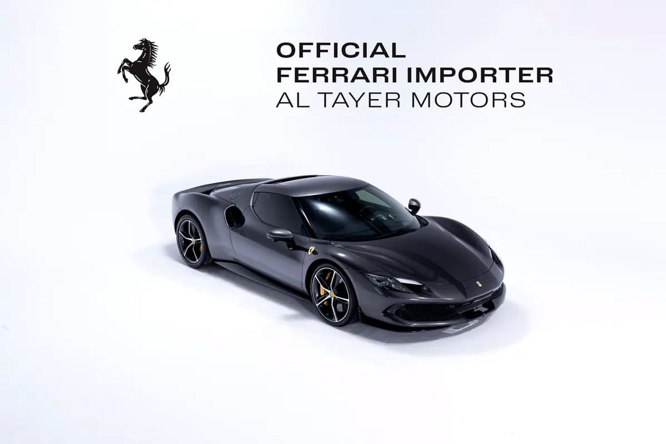 Ferrari 296 GTB Own the you’ve always desired thanks to Approved