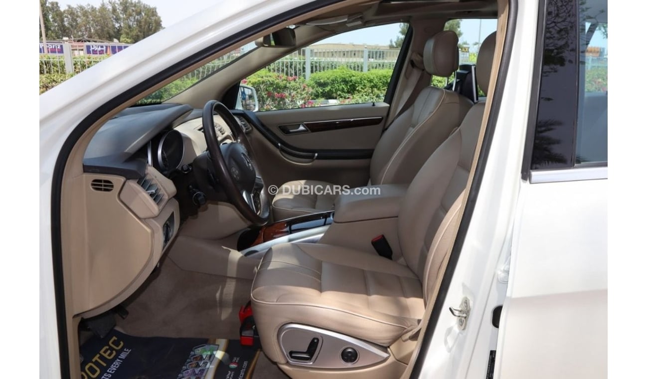 Mercedes-Benz R 350 MERCEDES BENZ R350 —4 MATIC—GCC FULL SERVICE HISTORY WITH WARRANTY AND FREE REGISTRATION