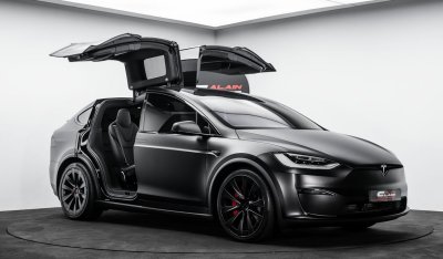 Tesla Model X Plaid - Under Warranty