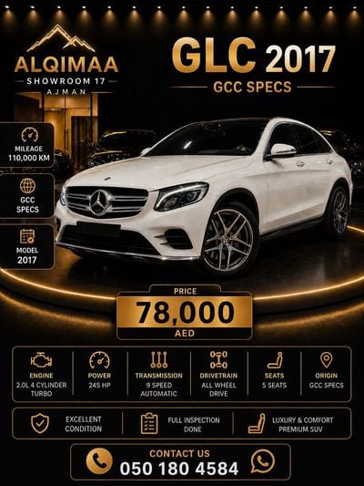 Mercedes-Benz GLC 250 Std 2.0L