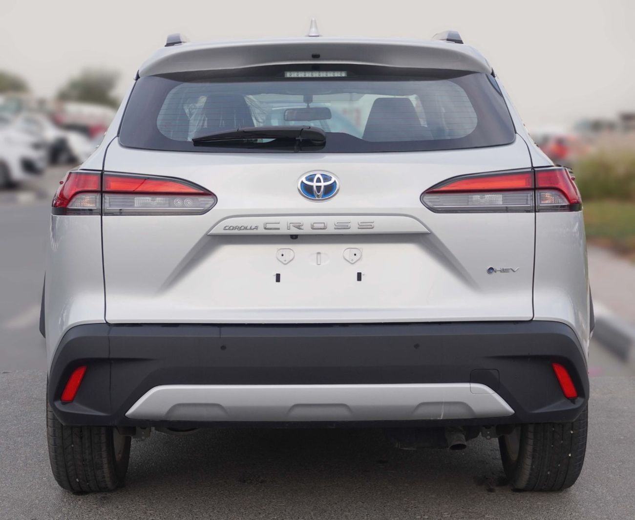 تويوتا كورولا كروس 2025 MODEL TOYOTA COROLLA CROSS 1.8L HEV