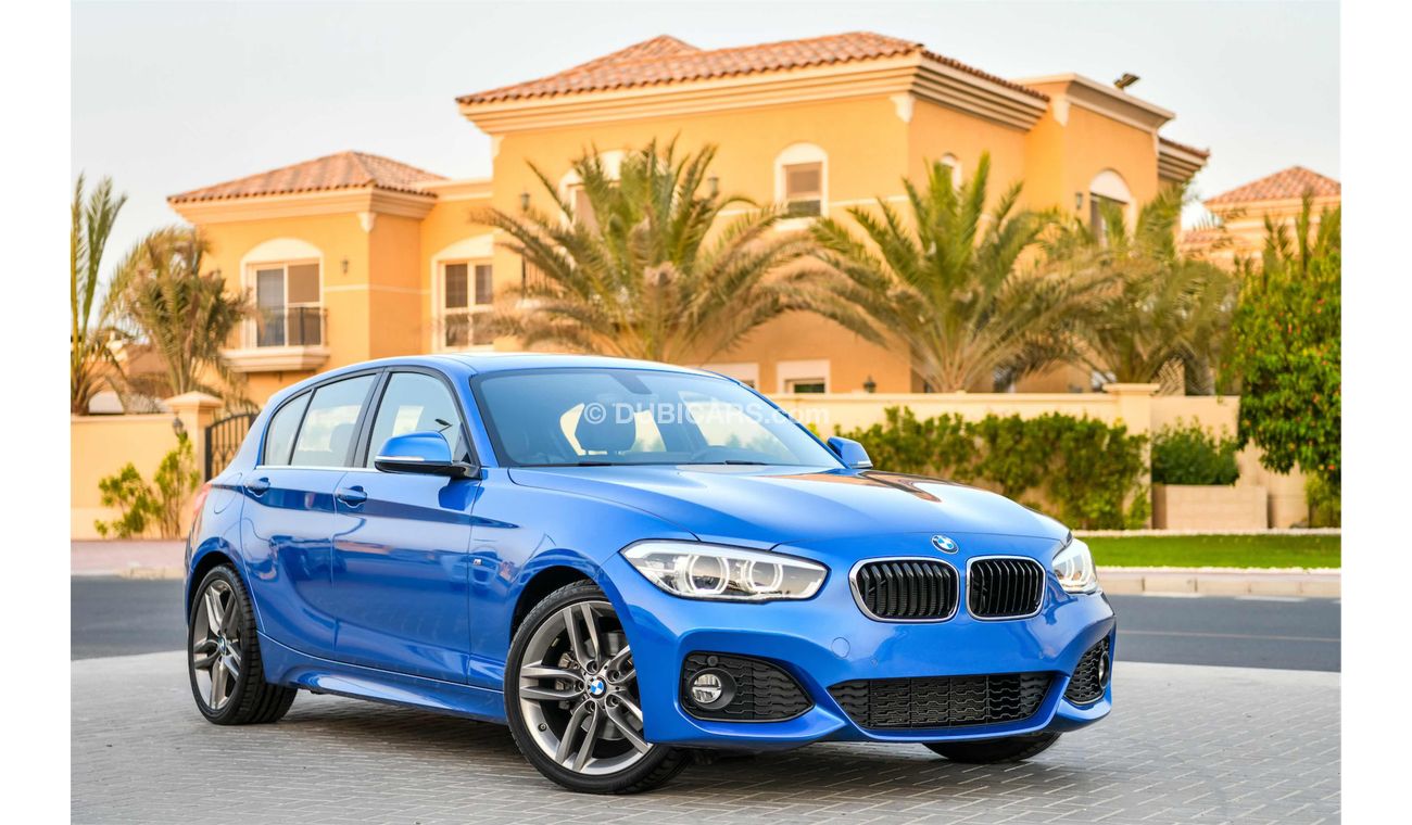 BMW 125i i MKit Full Option with Agency Warranty and Service Contract! - AED 2,135 Per Month! - 0% DP