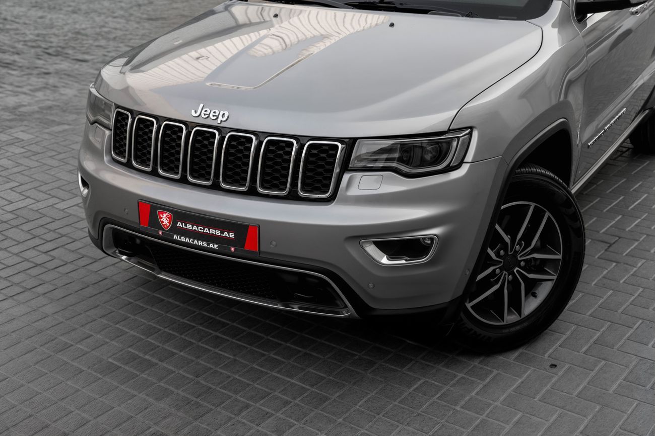 Jeep Grand Cherokee Grand Cherokee Limited | 1,665 P.M | 0% Downpayment | Agency Maintained!