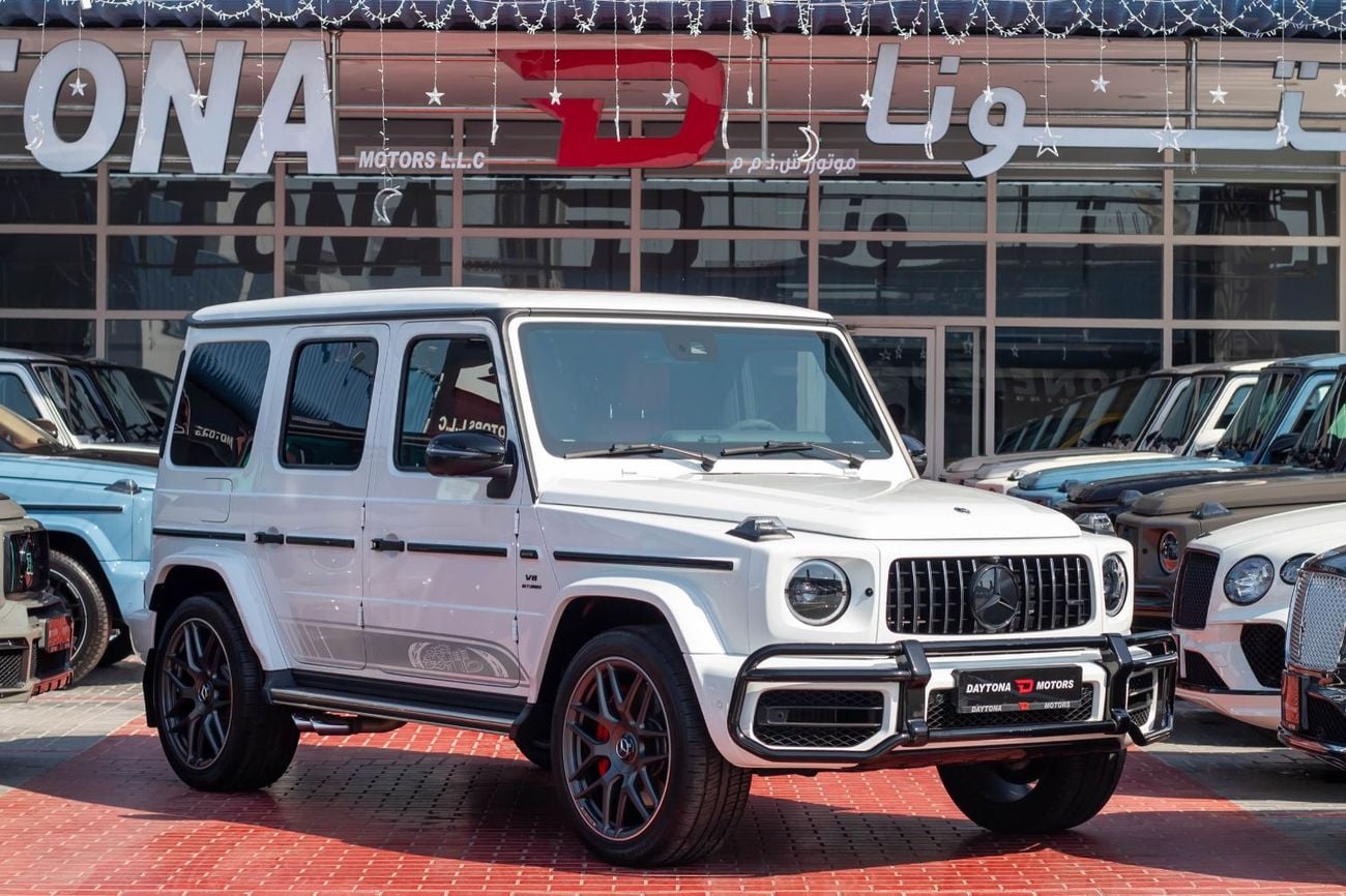 مرسيدس بنز G 63 AMG 4MATIC SUV