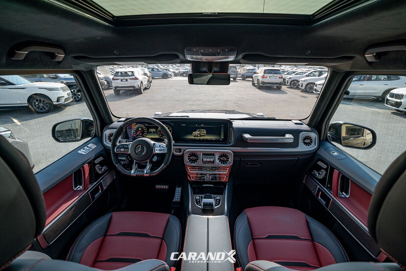 مرسيدس بنز G 63 AMG Mercedes-Benz AMG G63 2024 Night Package