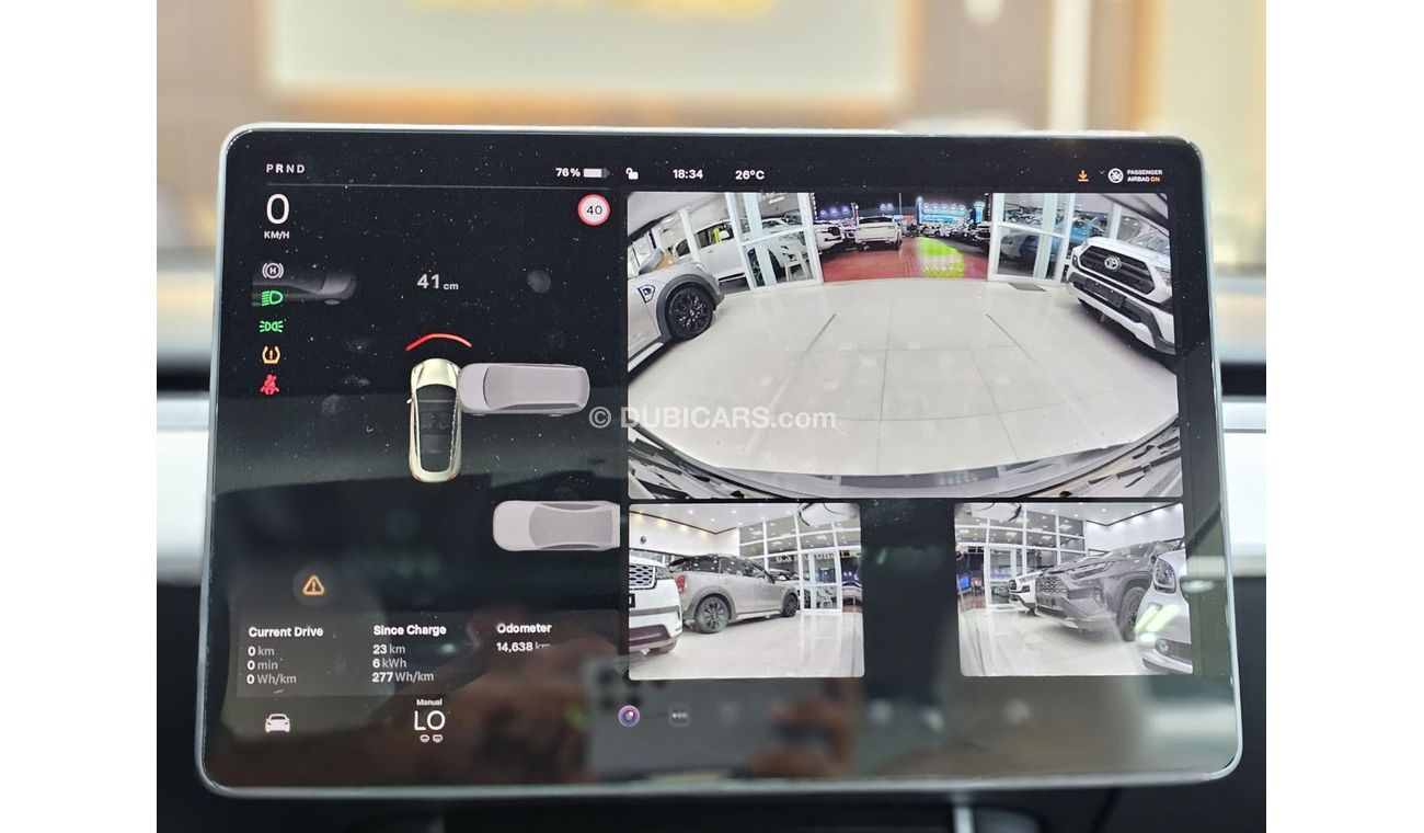 Tesla Model 3 TESLA MODEL3 PERFORMANCE FULL OPTION 2020 GCC LOW MILEAGE WITH AGENCY WARRANTY IN BRAND NEW CONDITIO