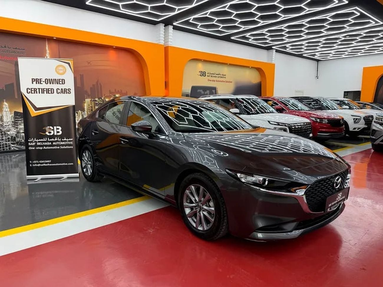 Mazda 3 Ramadan Promotion | NO CONVENIENCE FEES l 0% Down Payment | Certified Pre-owned |