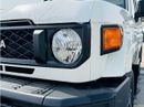 Toyota Land Cruiser 70 TOYOTA LAND CRIUSER 5 DOOR 4.2L DIESEL M/T WHITE COLOR 2025