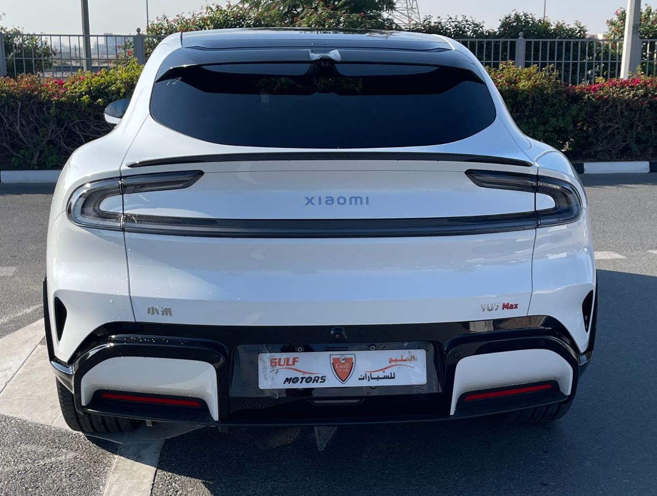 شاومى YU7 Max- 690 HP (681 bhp or 508 kW). range of up to 760 km