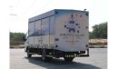 ميتسوبيشي فوسو 2017 | CANTER LONG CHASSIS SHUTTER BOX WITH GCC SPECS AND EXCELLENT CONDITION