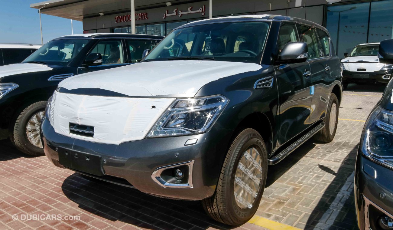 Nissan Patrol SE بسعر مميز