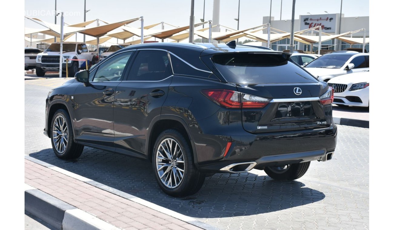 لكزس RX 350 LEXUS RX 350 / 2017 BLACK