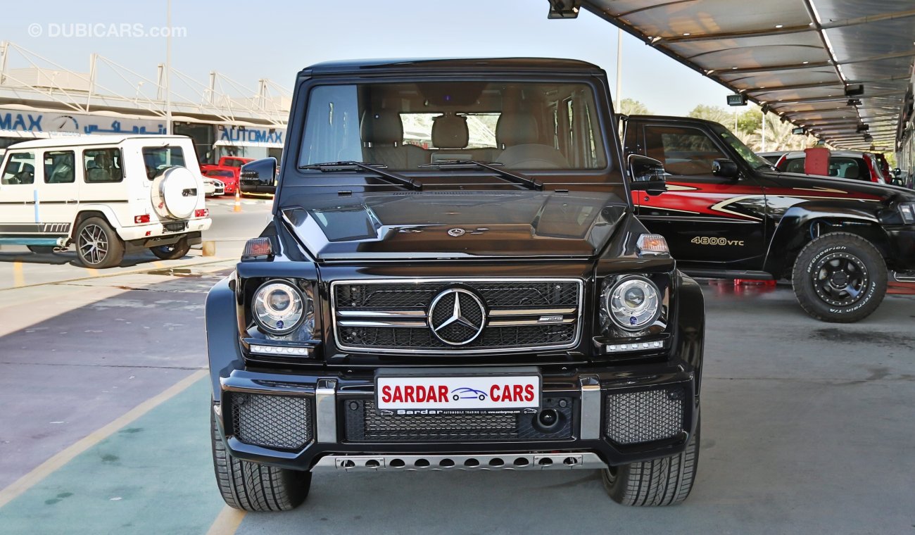 Mercedes-Benz G 63 AMG