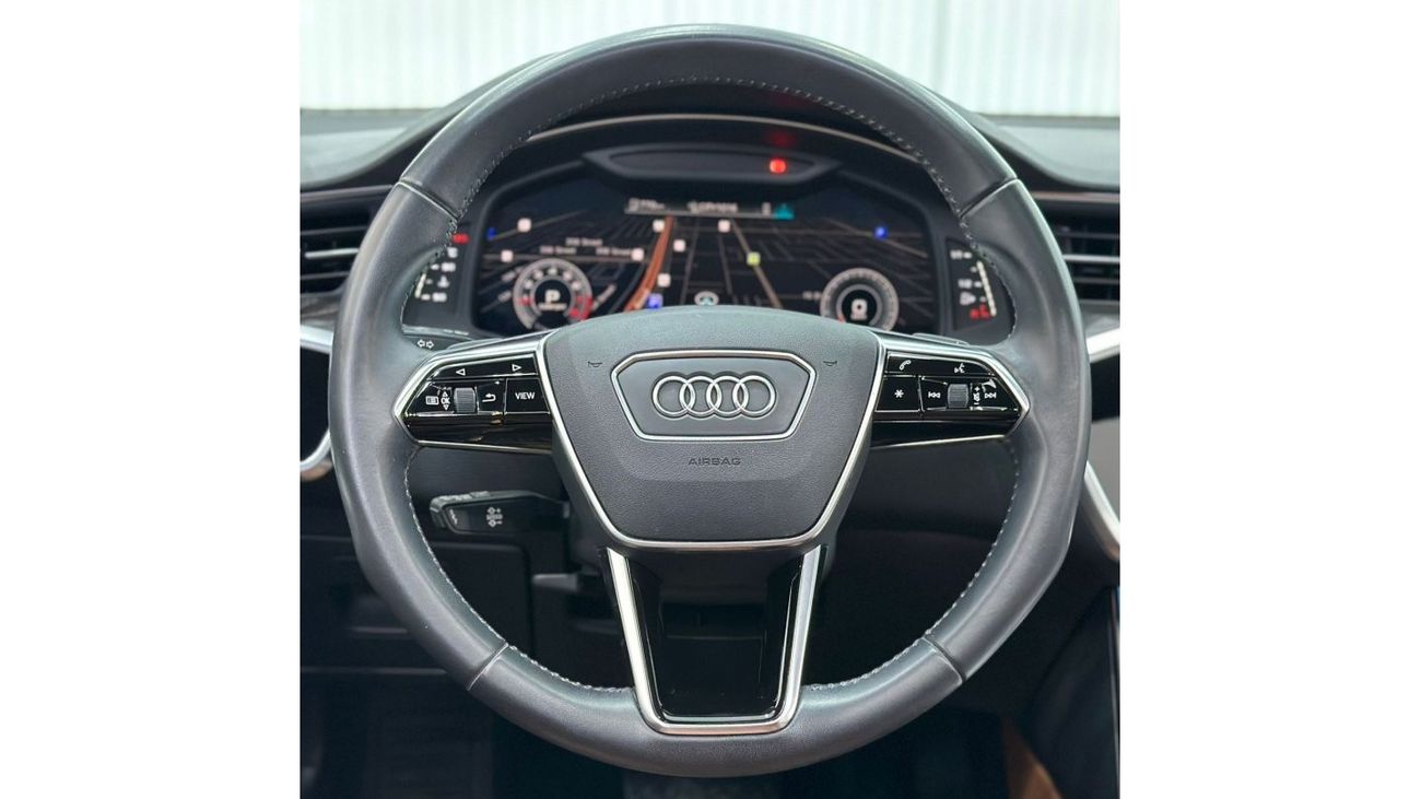 Audi A7 45 TFSI S-Line 2020 Audi A7 45TFSI S-Line Quattro, 2025 Audi Warranty + Service Pack, Full Options,