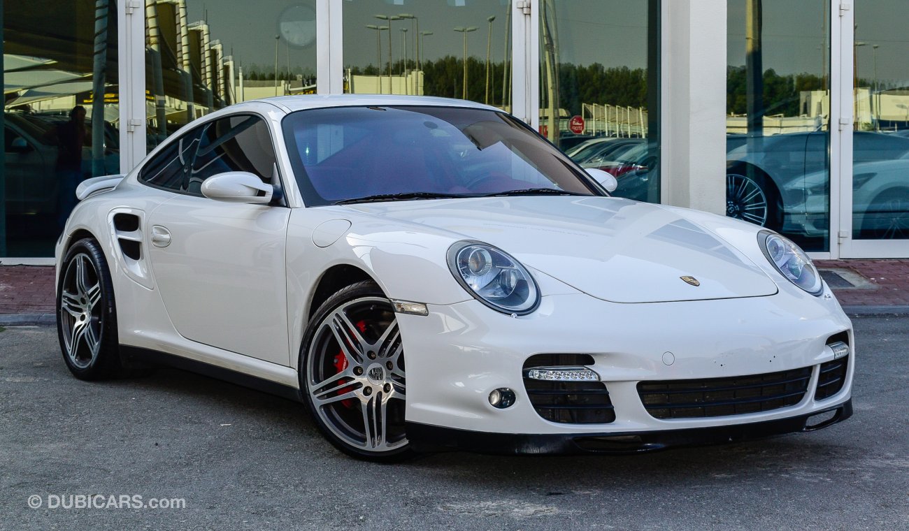 Porsche 911 Turbo Coupe 2009 GCC Spec 997 - EXCELLENT CONDITION