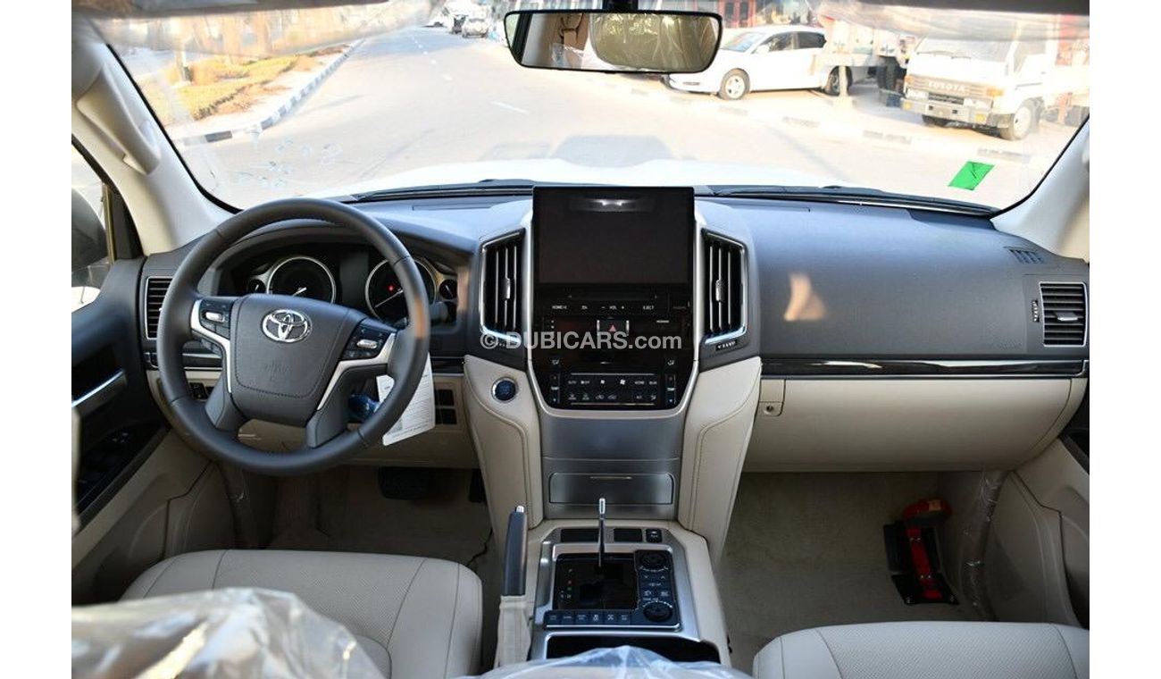 Toyota Land Cruiser Petrol 5.7L AT VXR GT TOURING GTS WITH HYDRAULIC 2020 8 air bags