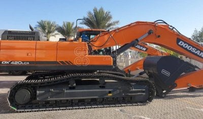 دوسان DX450 LCA DOOSAN DX450 LCA-7M CRAWLER EXCAVATOR OPERATING WEIGHT 45 TON WITH 2.1 CBM BUCKET (HEAVY DUTY) SHOE