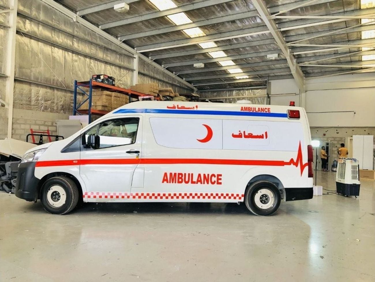 Toyota Hiace GL Advanced Life Support Ambulance