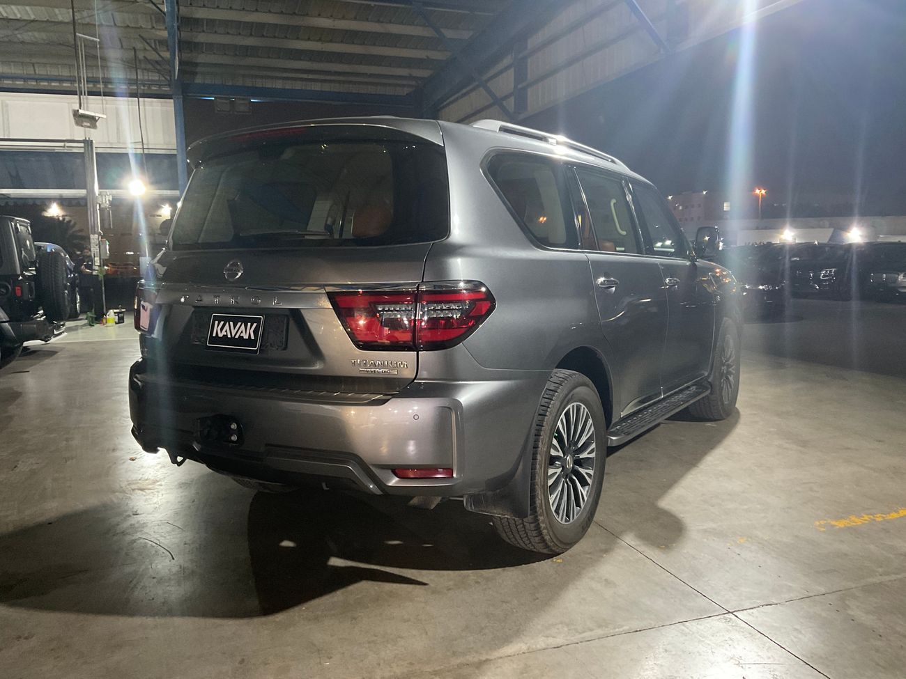 Nissan Patrol LE Titanium City | upto AED 20,000 Ramadan Discount | Guaranteed Warranty | 0 Down Payment