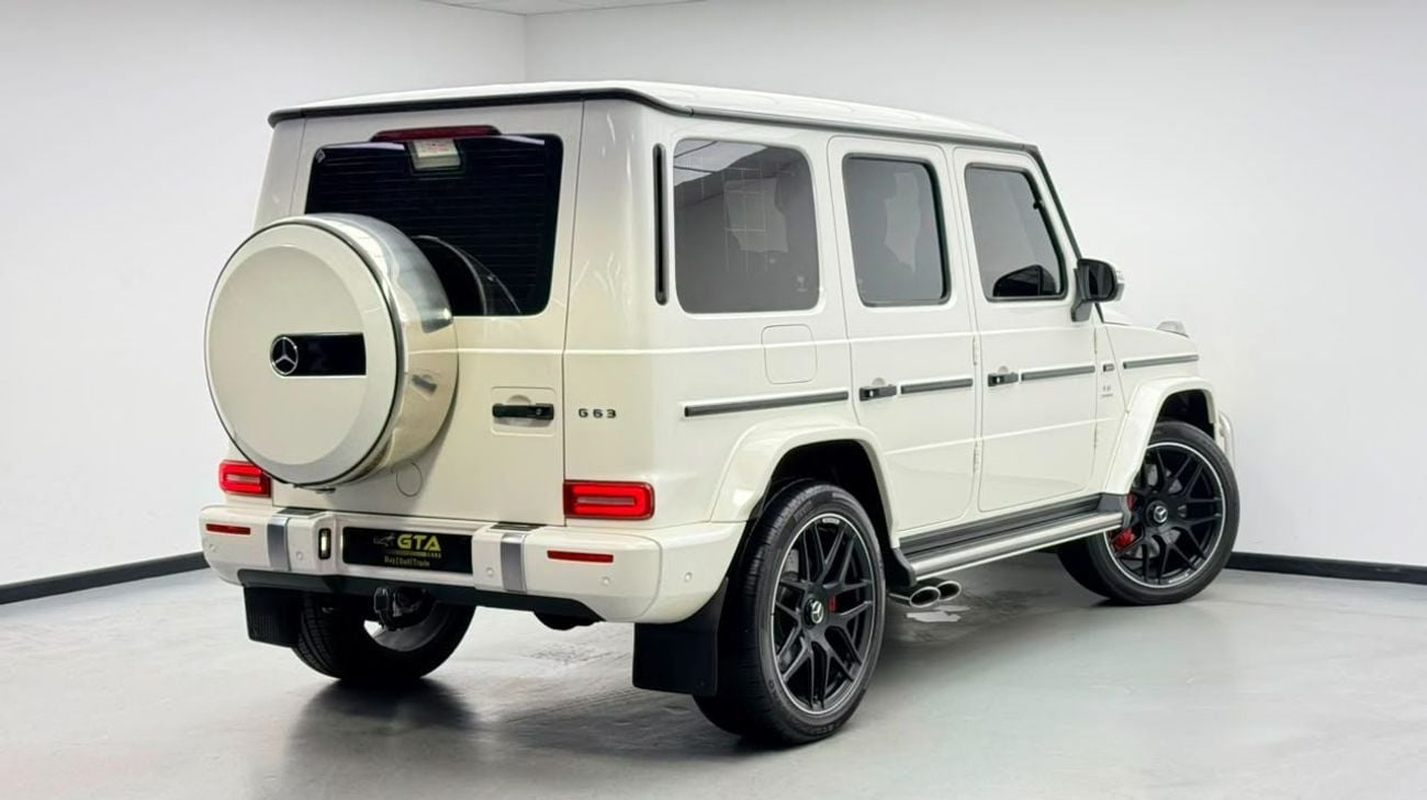 مرسيدس بنز G 63 AMG STD 2021 Mercedes Benz G63 AMG, Warranty, Full Mercedes Service History, Fully Loaded, GCC