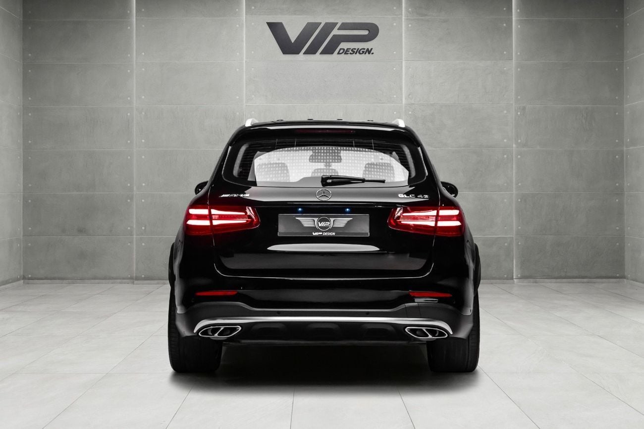 مرسيدس بنز GLC 43 AMG STD