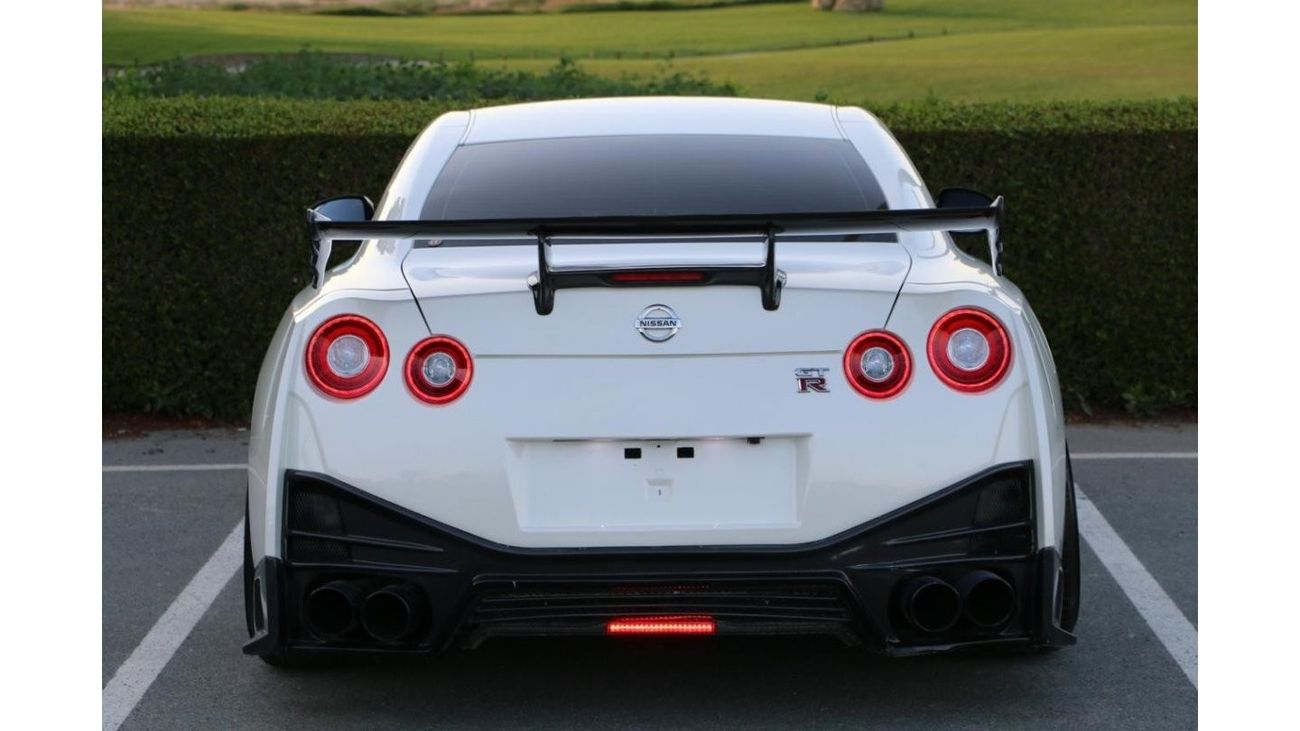 نيسان جي تي ار Std نيسان GTR 2015 محول 2017 الفا 7 خليجي